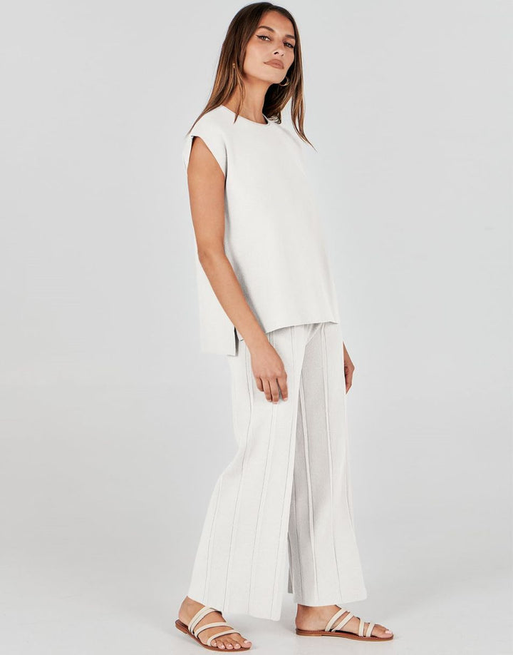ANRABESS Summer Sweater Tracksuit Lounge Set