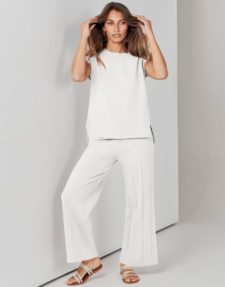 ANRABESS Summer Sweater Tracksuit Lounge Set