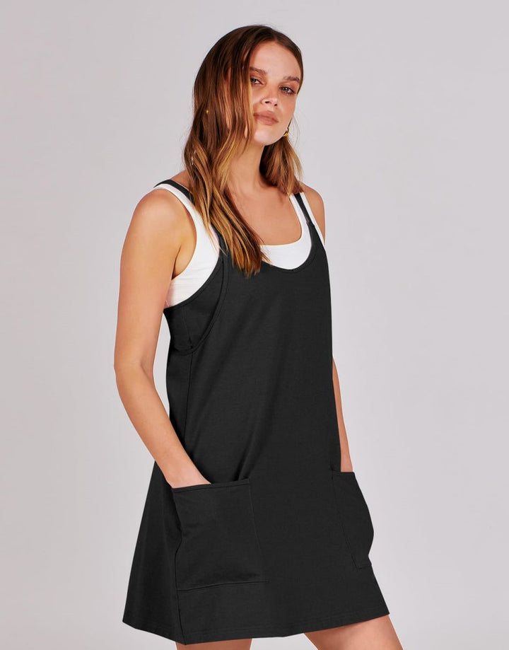 ANRABESS Women's Active Mini Dress with Built-in Shorts