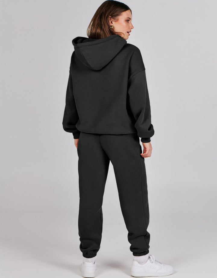 ANRABESS Women's Oversized Hoodie Jogger Sweatsuit Set