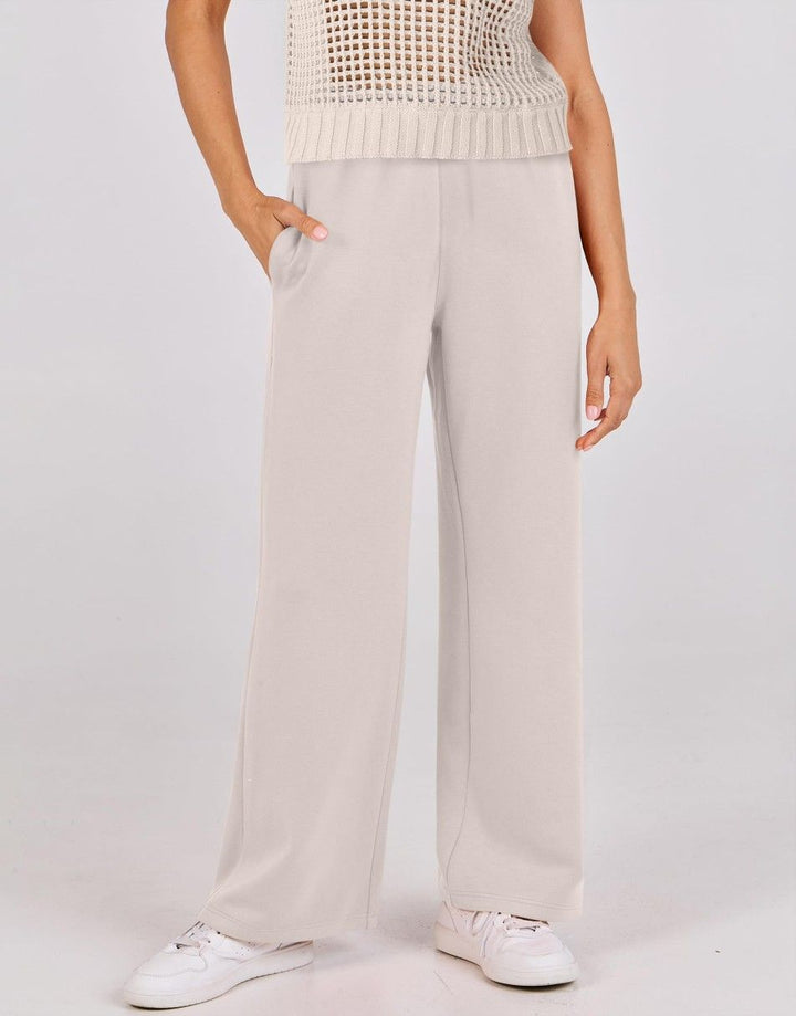 ANRABESS Crochet Two-Piece Set