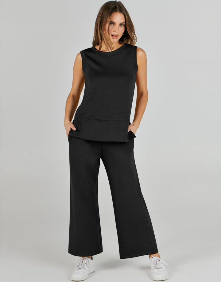 ANRABESS Women's 2-Piece Casual Lounge Matching Set