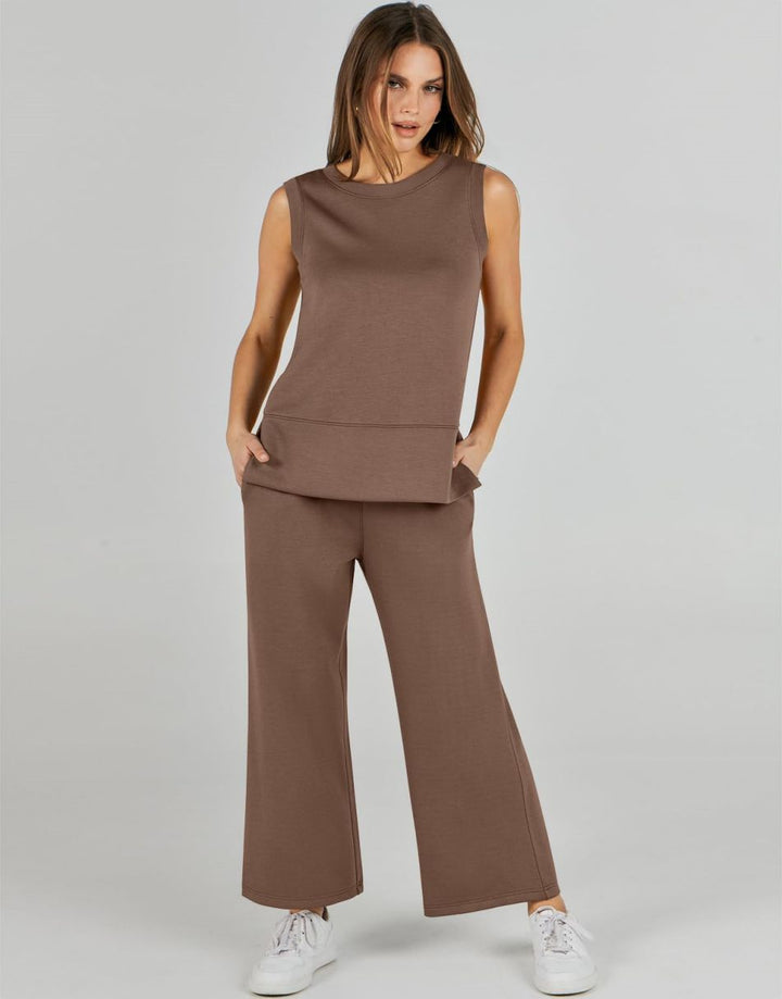 ANRABESS Women's 2-Piece Casual Lounge Matching Set