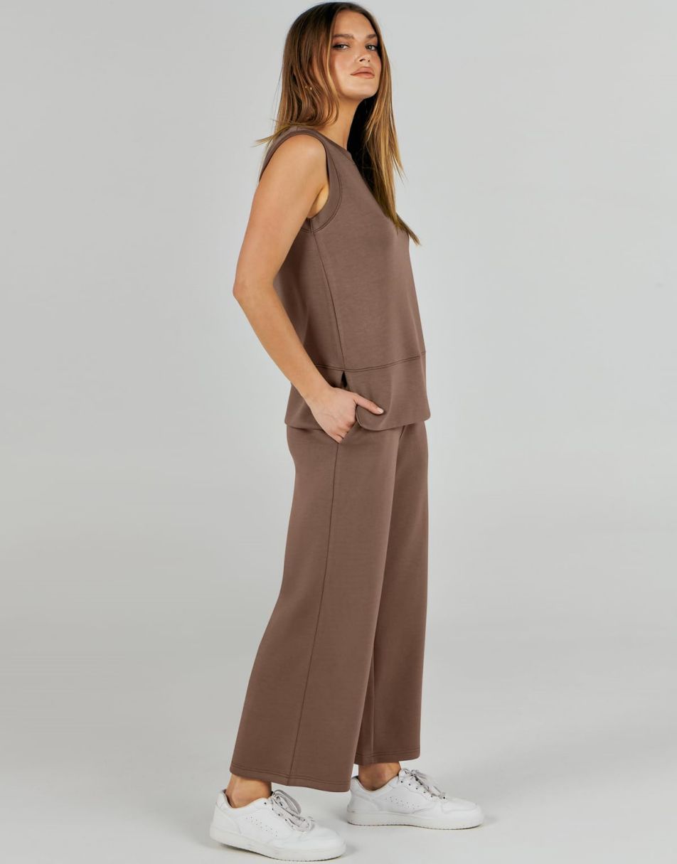ANRABESS Women's 2-Piece Casual Lounge Matching Set