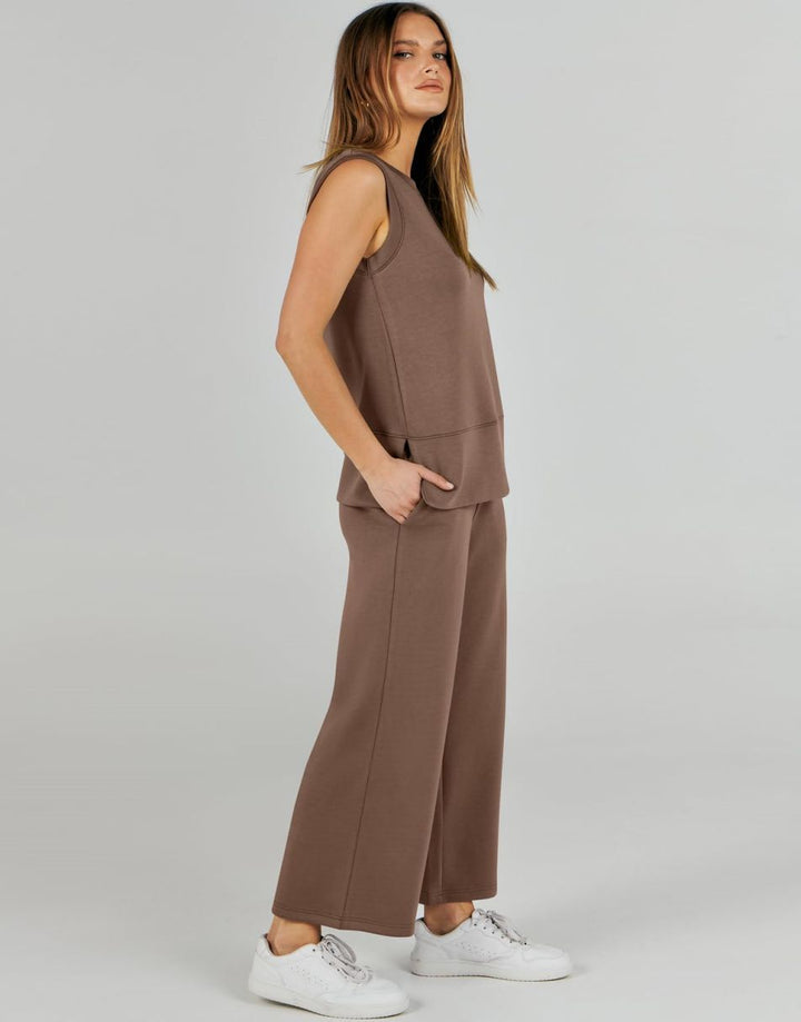ANRABESS Women's 2-Piece Casual Lounge Matching Set