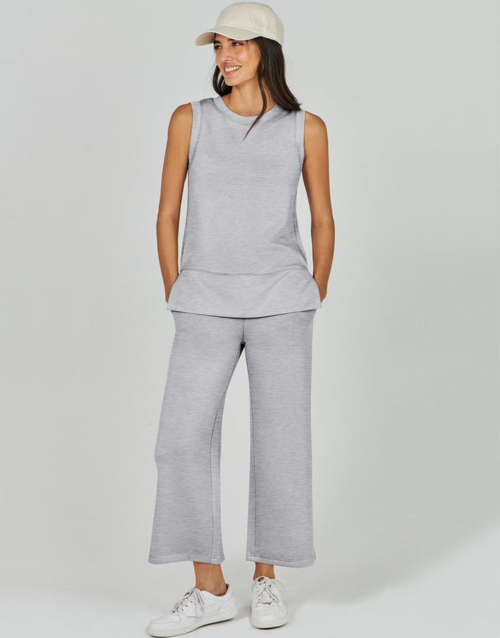 ANRABESS Women's 2-Piece Casual Lounge Matching Set