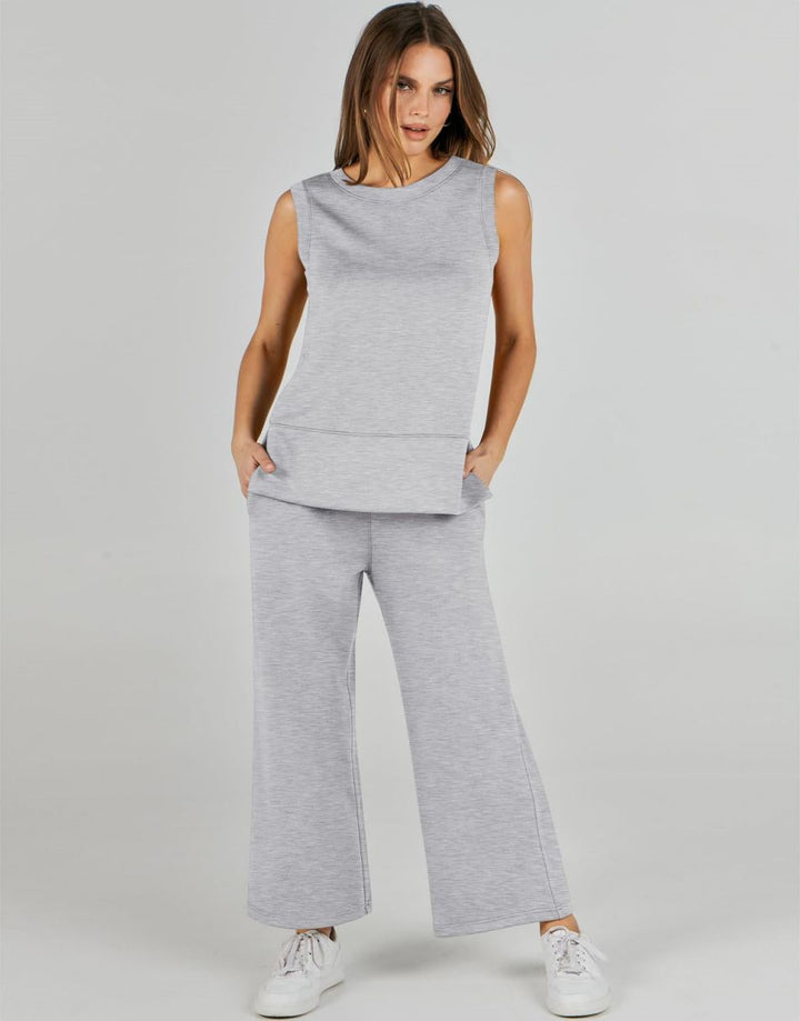 ANRABESS Women's 2-Piece Casual Lounge Matching Set