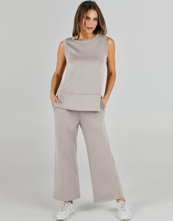 ANRABESS Women's 2-Piece Casual Lounge Matching Set