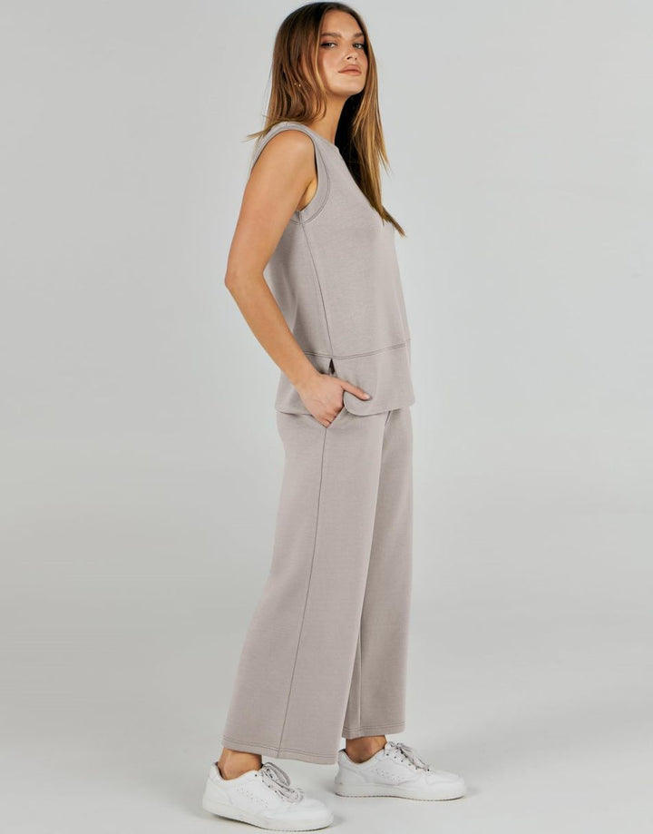 ANRABESS Women's 2-Piece Casual Lounge Matching Set