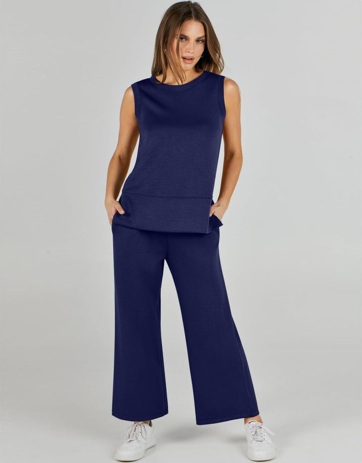 ANRABESS Women's 2-Piece Casual Lounge Matching Set