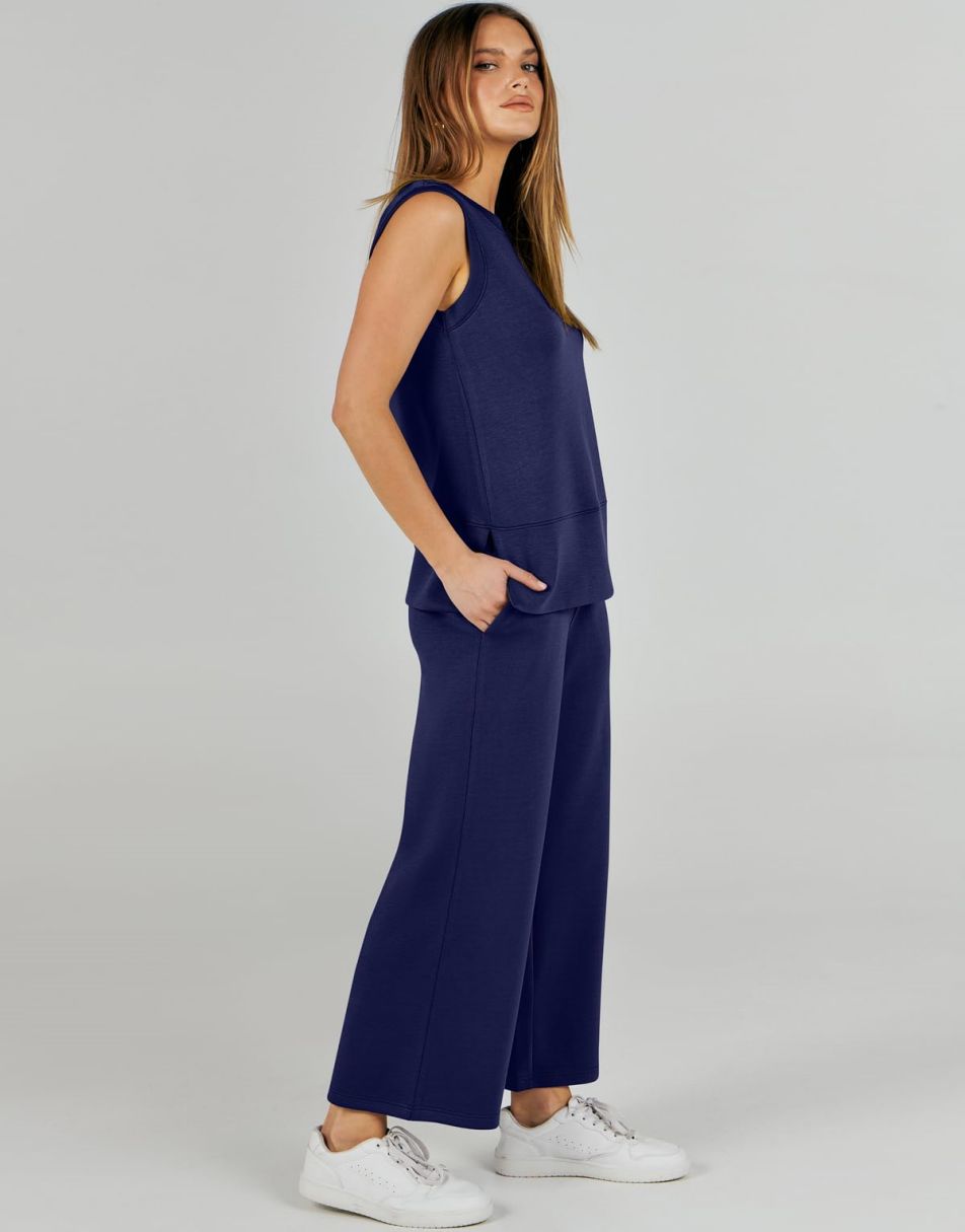 ANRABESS Women's 2-Piece Casual Lounge Matching Set
