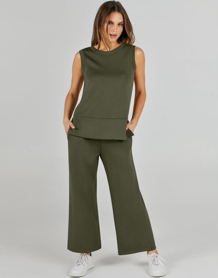 ANRABESS Women's 2-Piece Casual Lounge Matching Set