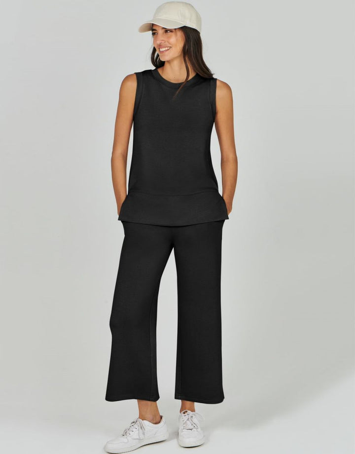 ANRABESS Women's 2-Piece Casual Lounge Matching Set