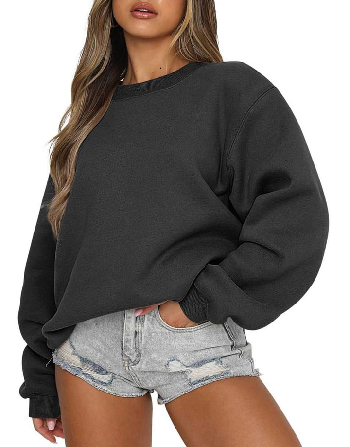 ANRABESS Women's Fleece Long Sleeve Loose Hoodie