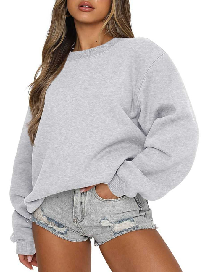 ANRABESS Women's Fleece Long Sleeve Loose Hoodie