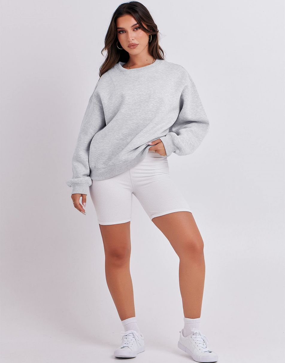 ANRABESS Women's Fleece Long Sleeve Loose Hoodie
