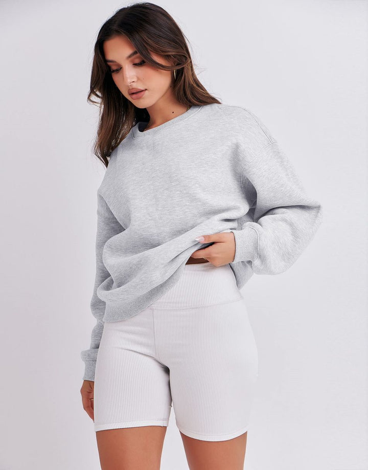 ANRABESS Women's Fleece Long Sleeve Loose Hoodie