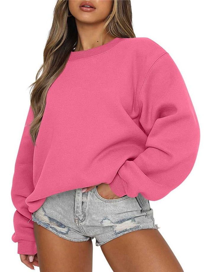 ANRABESS Women's Fleece Long Sleeve Loose Hoodie