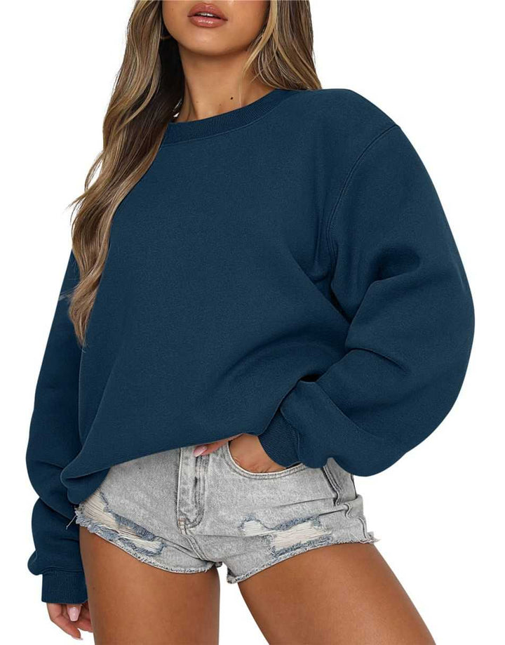 ANRABESS Women's Fleece Long Sleeve Loose Hoodie