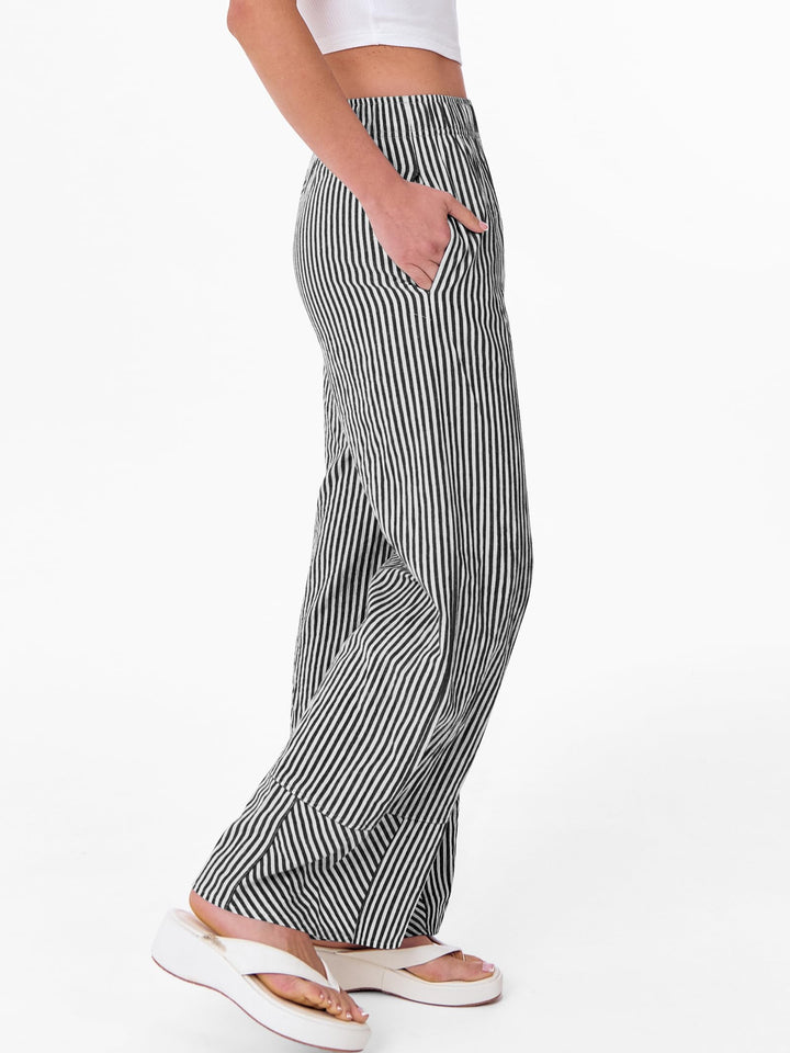 ANRABESS Plaid Boxer Pajama Pants for Casual Lounge