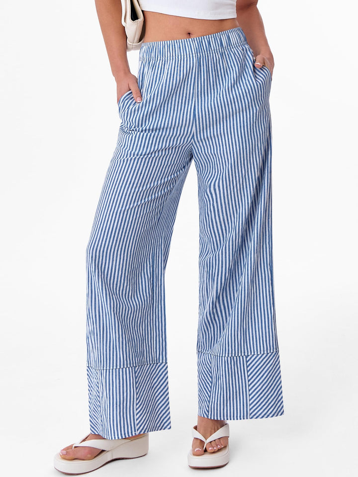 ANRABESS Plaid Boxer Pajama Pants for Casual Lounge