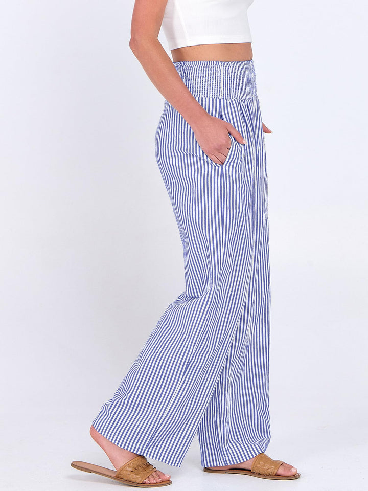 ANRABESS High Waisted Gingham Lounge Pajama Pants