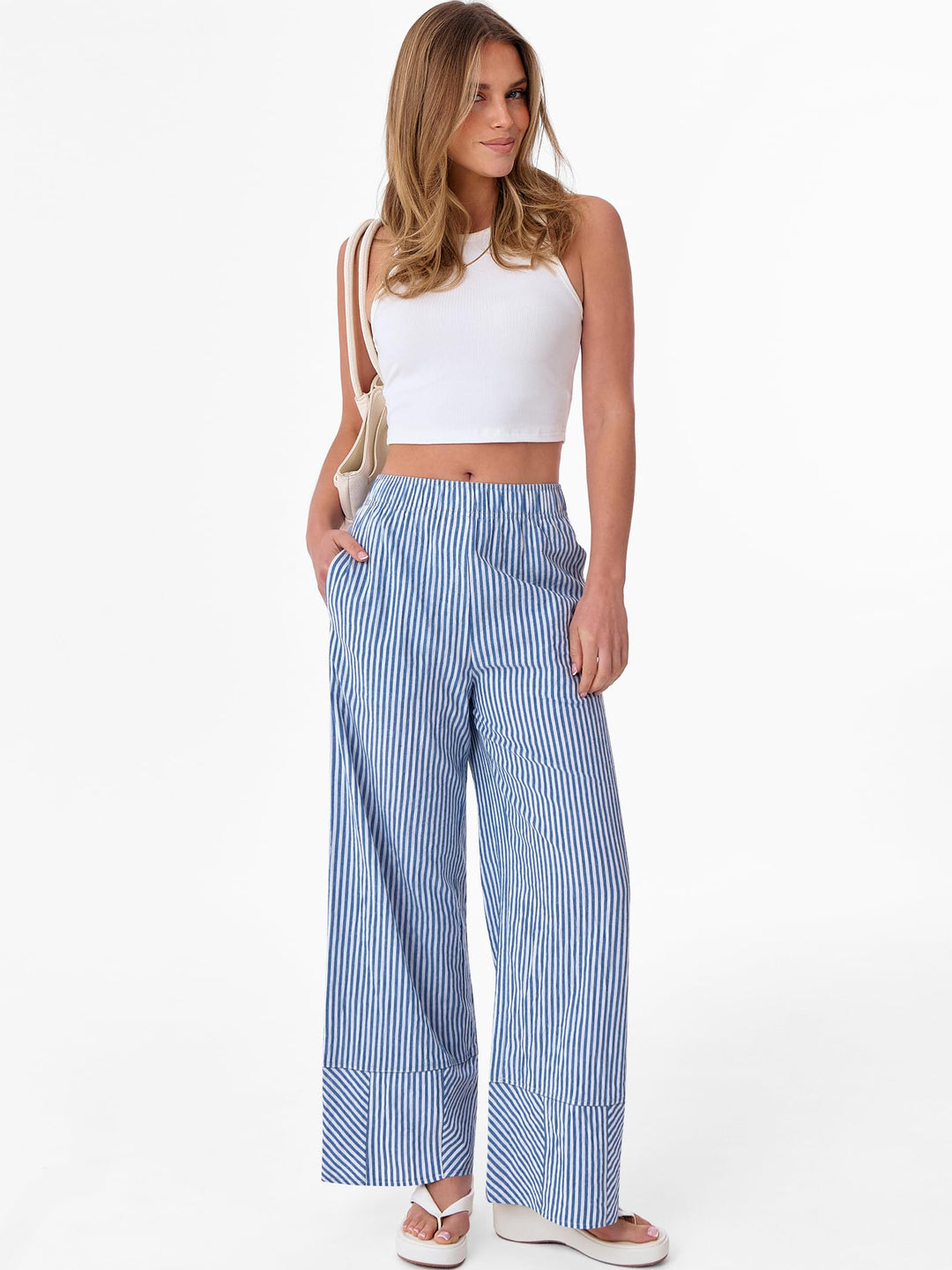 ANRABESS Plaid Boxer Pajama Pants for Casual Lounge