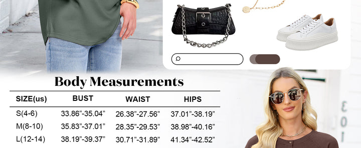 ANRABESS Long Sleeve Waffle Knit Shirts for Women Spring Fall Dressy Casual Button Up V Neck Henley Tops Loose Basic Tees Winter Clothes
