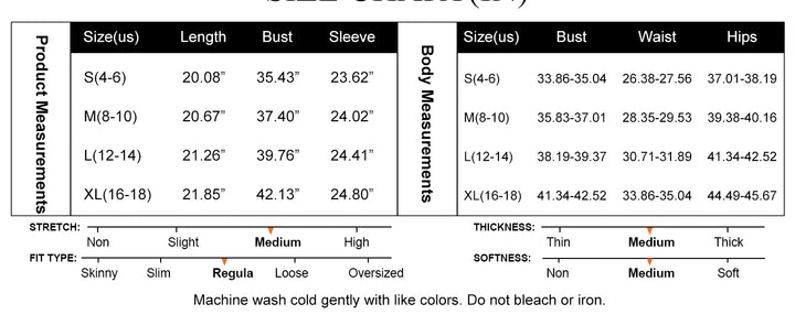 ANRABESS Women's Cropped Long Sleeve Lightweight Sweater