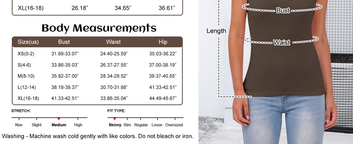 ANRABESS Womens Sleeveless Scoop Neck Tank Top Ribbed Fitted Summer Basic Slim Cute Tops 2026