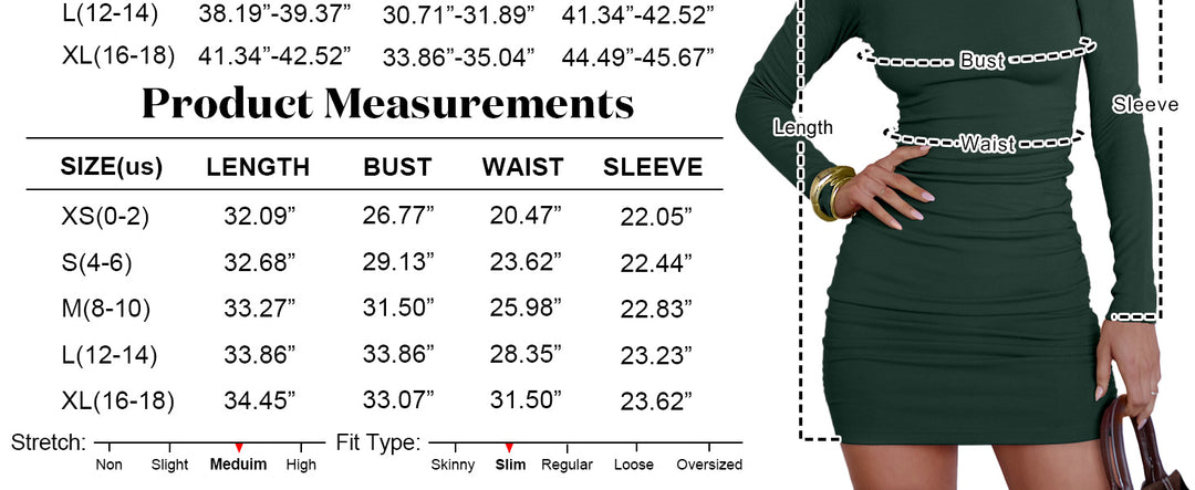 ANRABESS Women's Rib Knit Bodycon Party Mini Dress