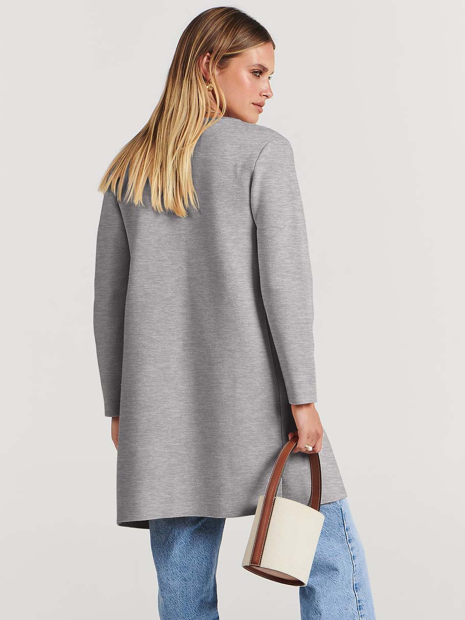 ANRABESS Womens Cardigan Sweater Open Front Knit Long Coatigan Dressy Casual Jacket Coat 2026 Fall Outfits Classy Clothes