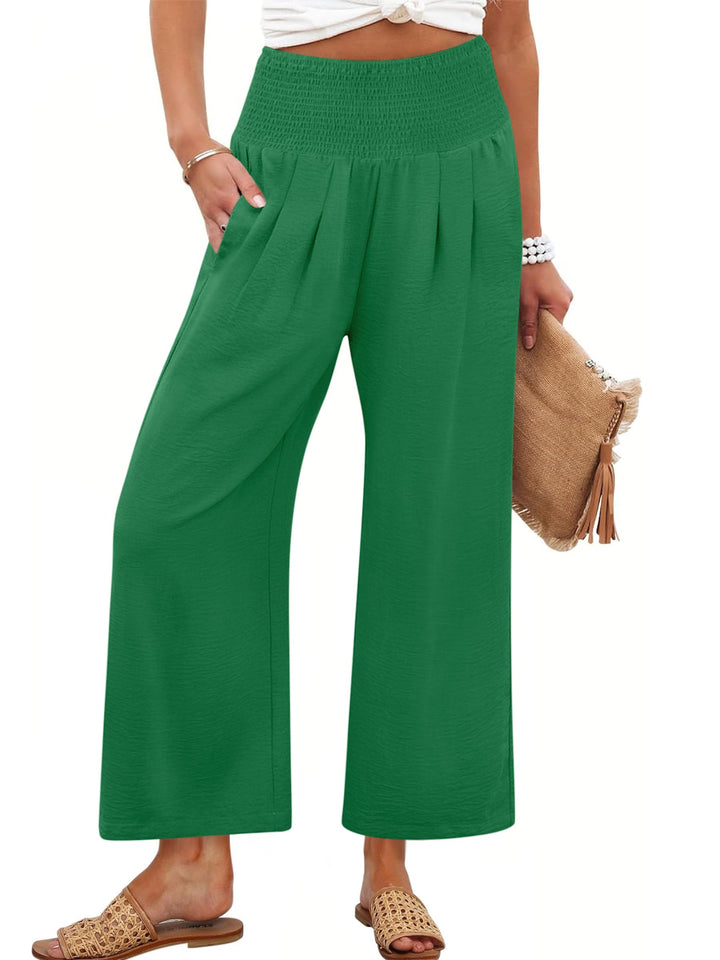 ANRABESS Women's High Waisted Wide Leg Pants