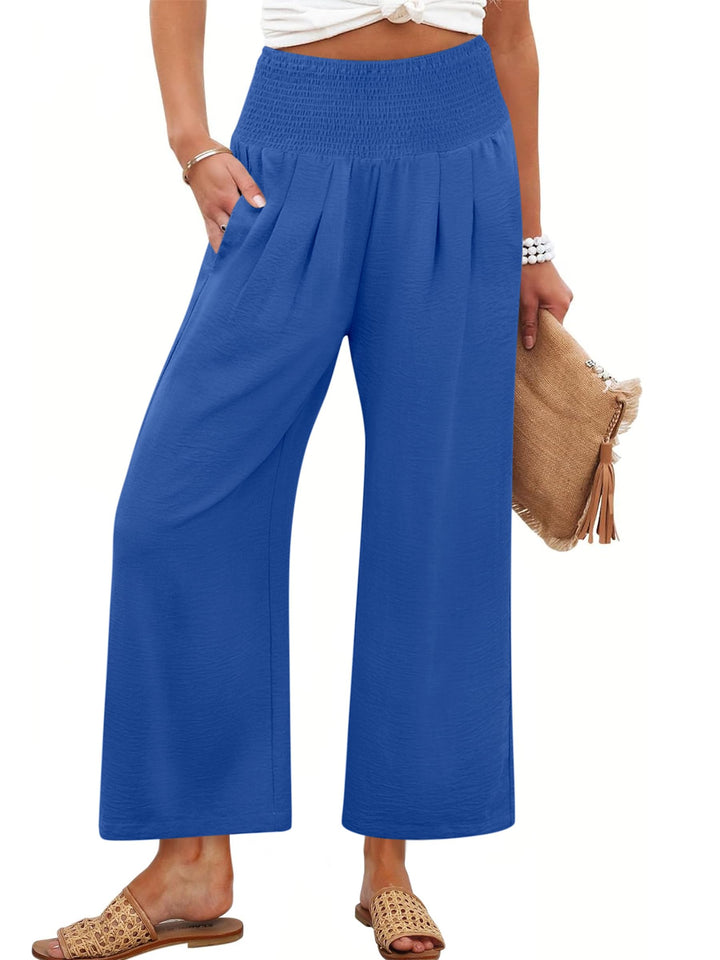 ANRABESS Women's High Waisted Wide Leg Pants