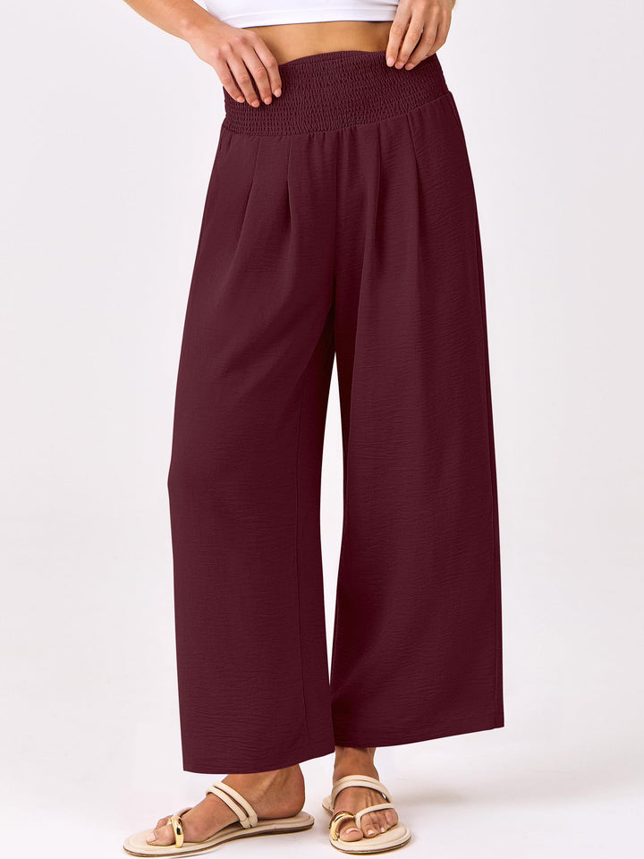 ANRABESS Women's High Waisted Wide Leg Pants