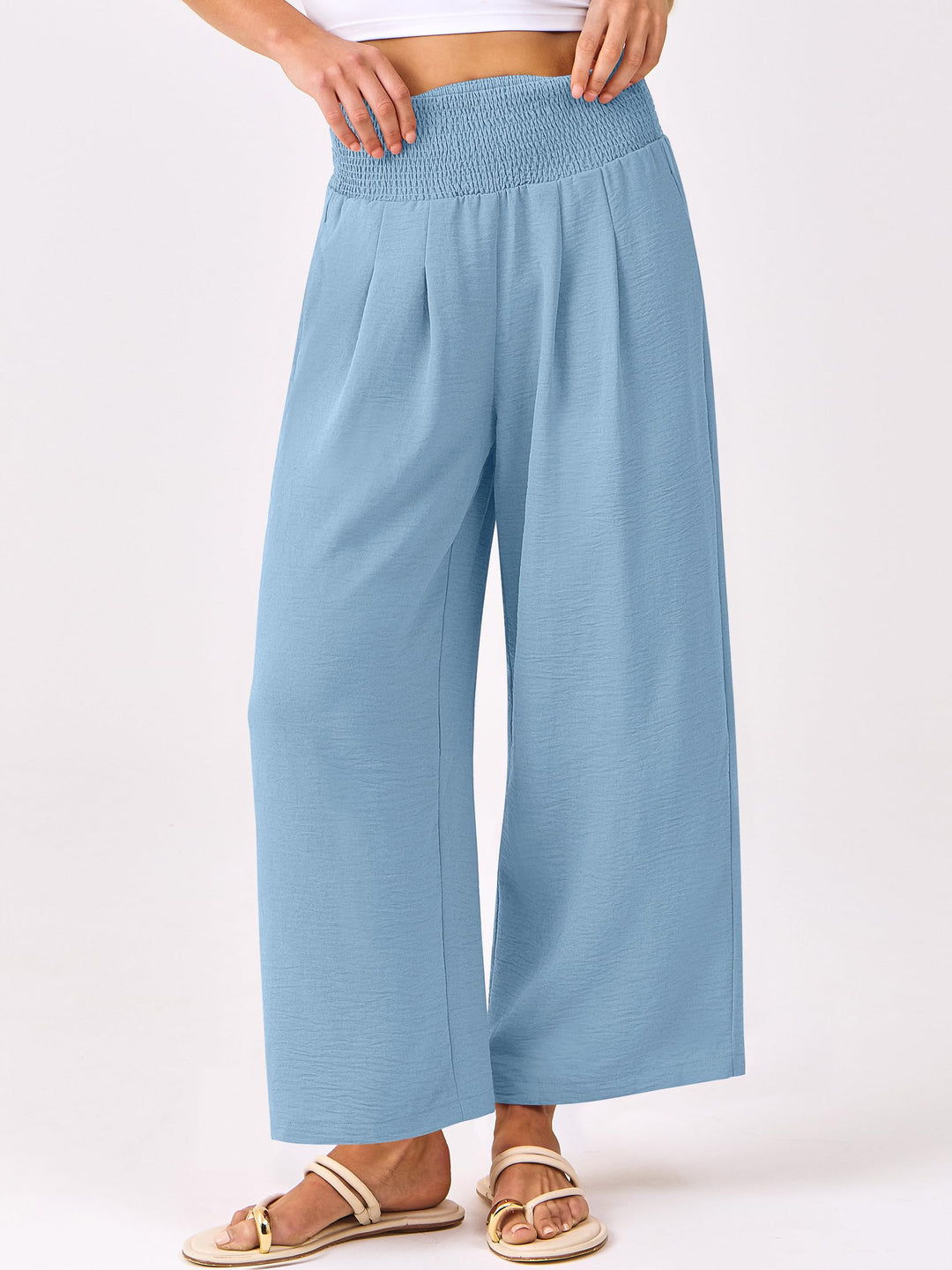ANRABESS Women's High Waisted Wide Leg Pants