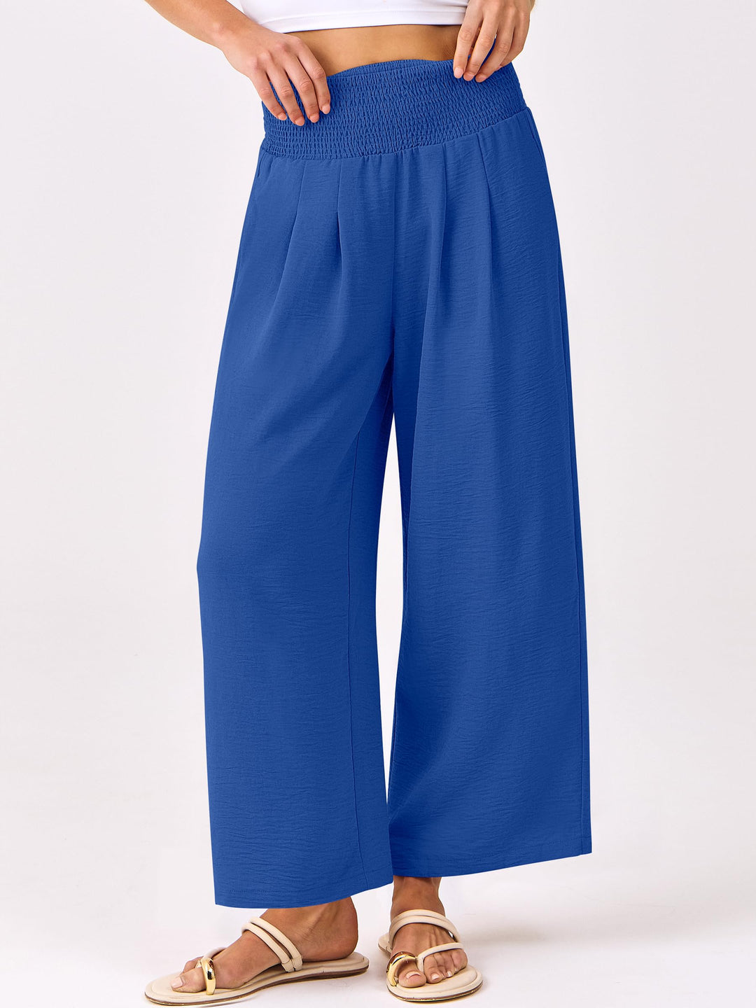ANRABESS Women's High Waisted Wide Leg Pants