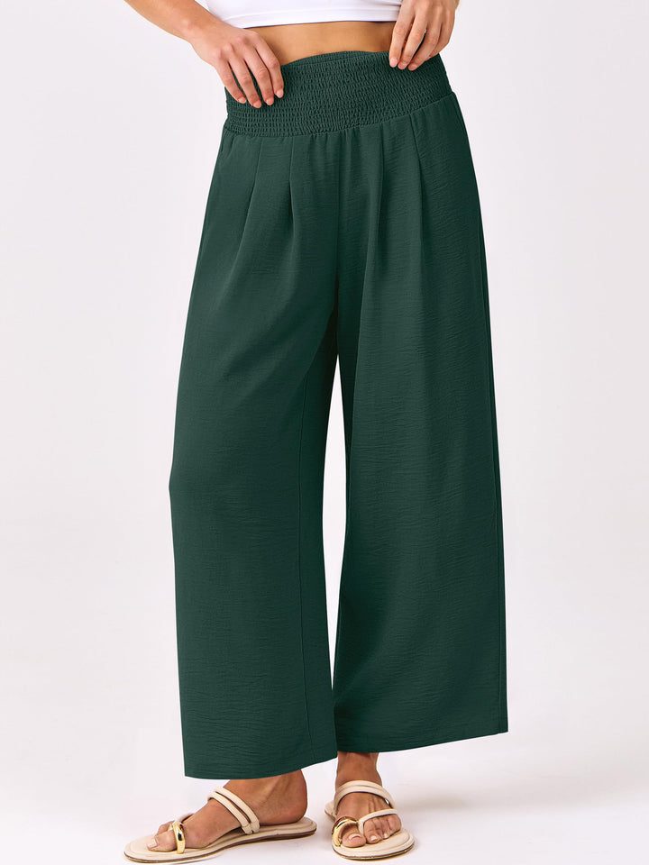ANRABESS Women's High Waisted Wide Leg Pants