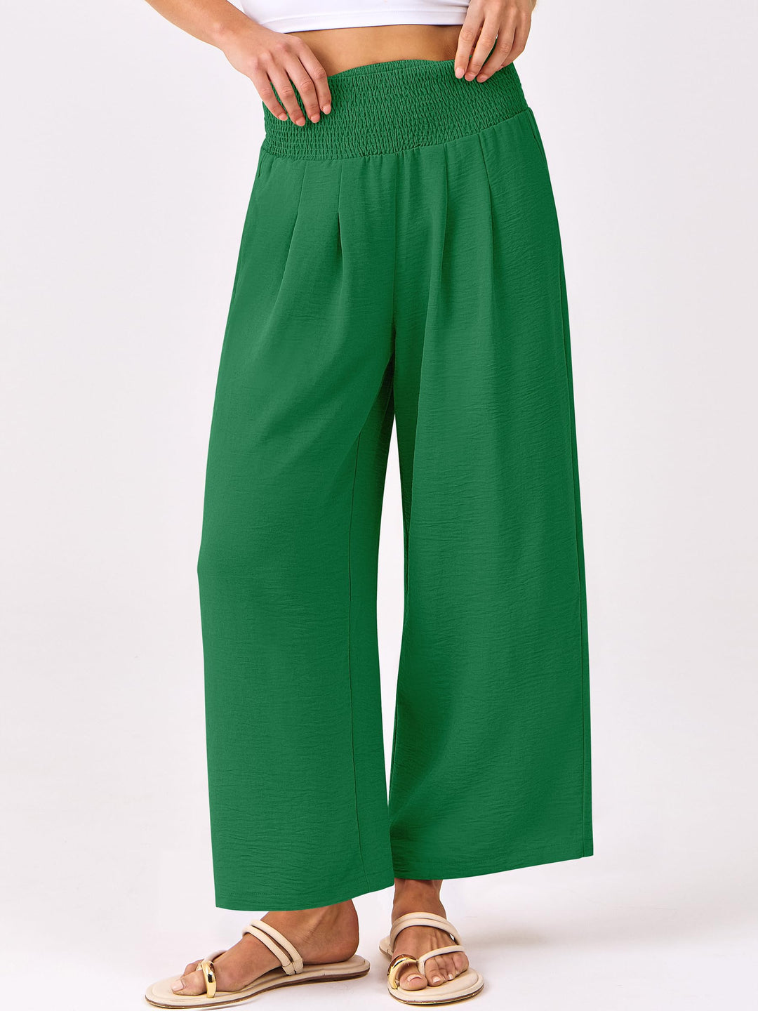 ANRABESS Women's High Waisted Wide Leg Pants