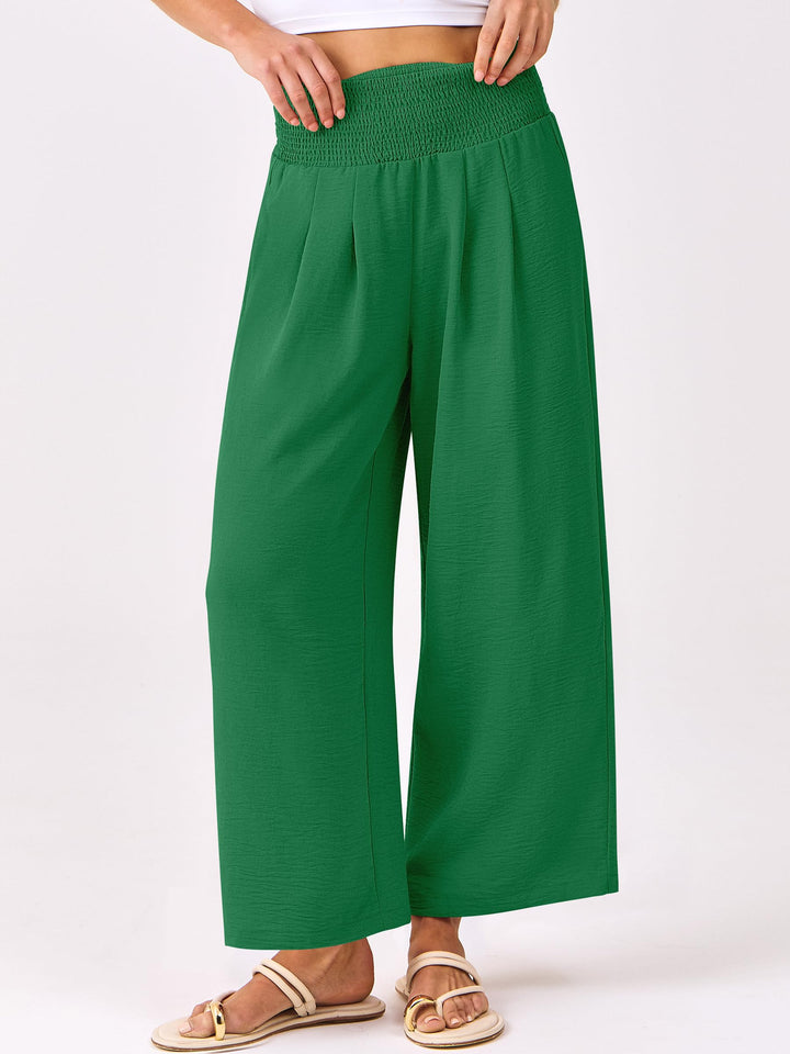 ANRABESS Women's High Waisted Wide Leg Pants