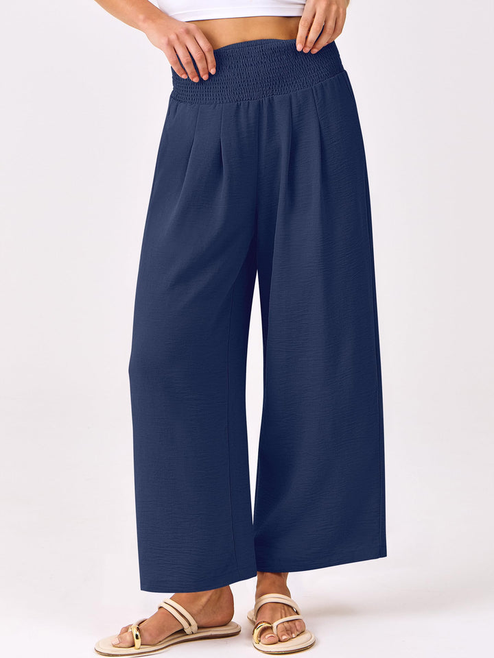 ANRABESS Women's High Waisted Wide Leg Pants