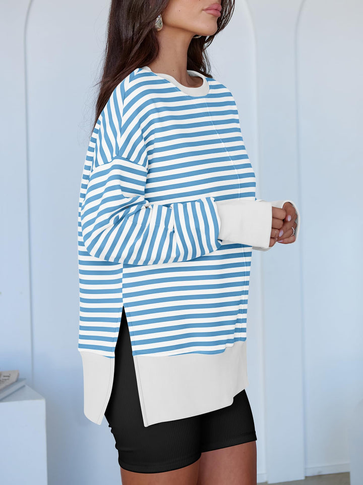 ANRABESS Oversized Sweatshirts for Women Thumbhole Long Sleeve Hoodies Shirts Fall Side Slit Pullover Fashion Top Teen Y2k Outfits
