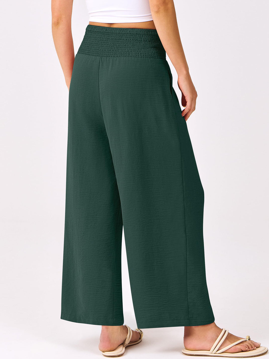 ANRABESS Women's High Waisted Wide Leg Pants