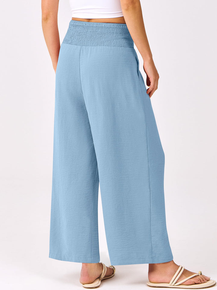 ANRABESS Women's High Waisted Wide Leg Pants