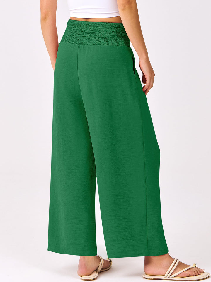 ANRABESS Women's High Waisted Wide Leg Pants