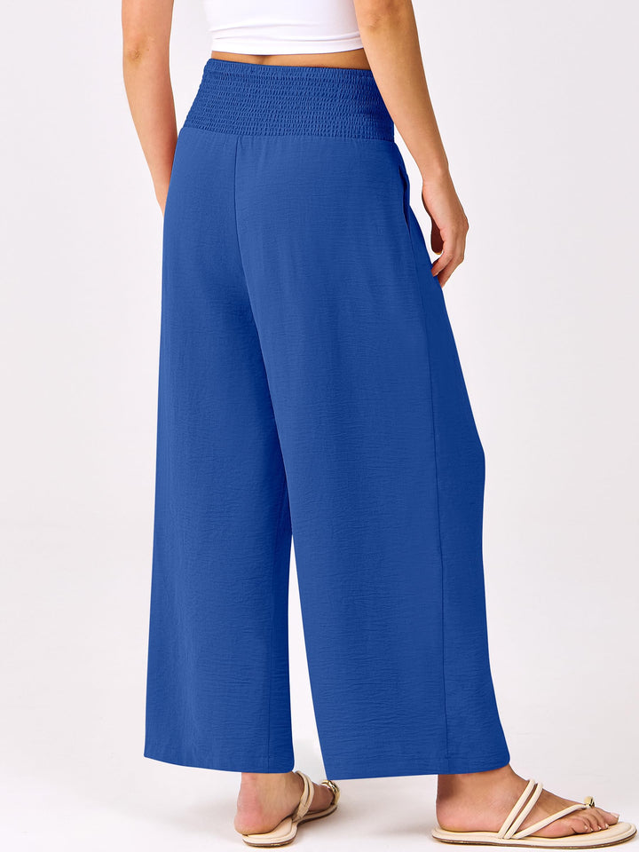 ANRABESS Women's High Waisted Wide Leg Pants