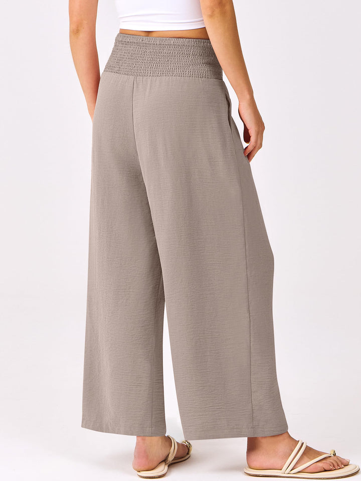 ANRABESS Women's High Waisted Wide Leg Pants