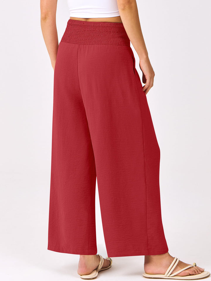 ANRABESS Women's High Waisted Wide Leg Pants