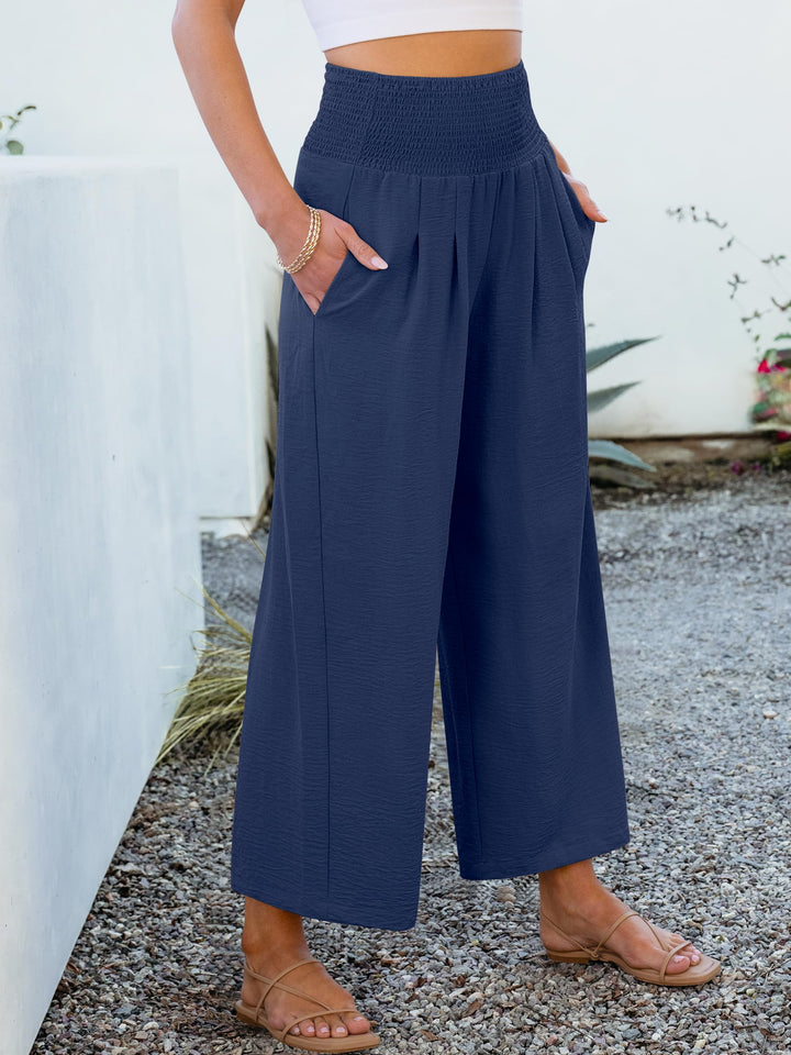 ANRABESS Women's High Waisted Wide Leg Pants