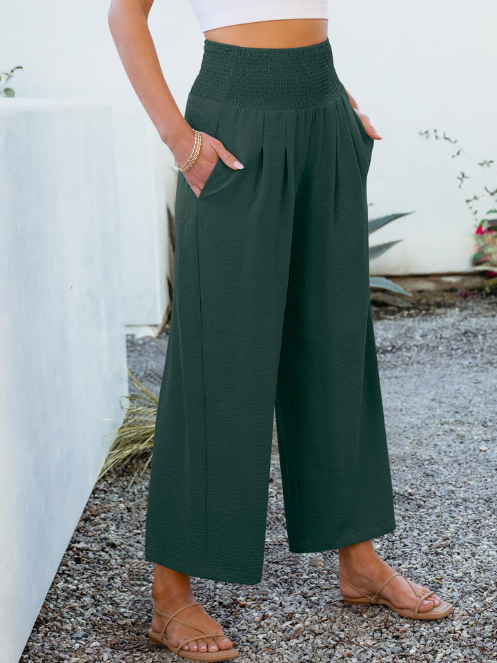 ANRABESS Women's High Waisted Wide Leg Pants
